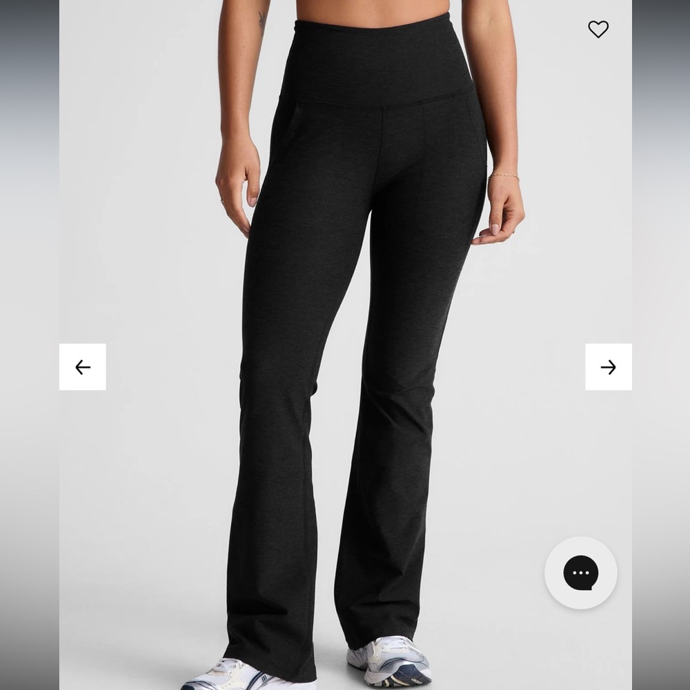 Beyond Yoga Spacedye High Waisted Practice Bootcut Pants - size M
